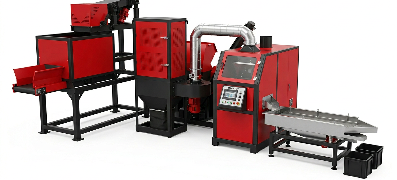 MACHTEK cable recycling lines